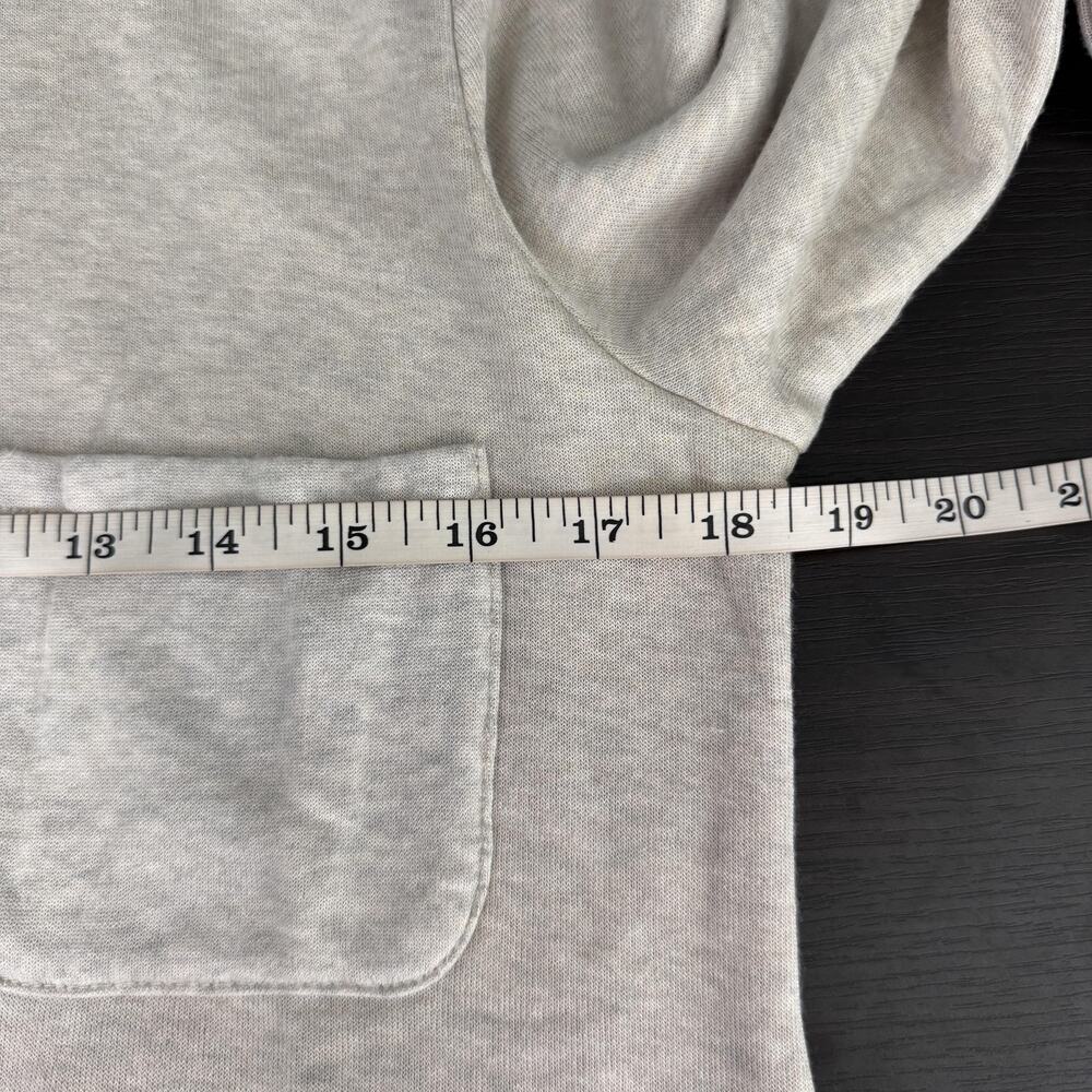 Bleusalt Shirt Womens 1 Small Button Front Collared Pocket Lounge Soft Modal - Picture 9 of 11